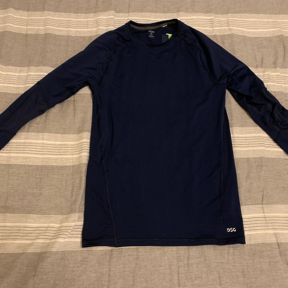 Men’s DSG Navy Blue Dri-Fit Longsleeve